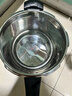 加厚防爆304不锈钢高压锅燃气家用电磁炉煤气灶明火压力锅通用款 加厚防爆2-5人 22cm 5L 实拍图