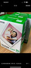 富士FUJIFILM instax立拍立得相机 3英寸相纸胶片胶卷 3寸双包+桌面相框套装【20张白边】 官方标配 实拍图