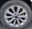 固特异（Goodyear）汽车轮胎 205/55R16 91V ATM 安乘 原配福睿斯 实拍图