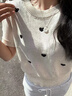 倾爱999纯银项链女福字吊坠时尚首饰品七夕情人节礼物送女友老婆七夕 实拍图