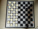 成功国际跳棋磁石跳棋便捷式国际跳棋桌面游戏儿童棋棋类游戏跳棋5219 实拍图
