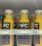 农夫山泉100%纯果汁NFC苹果香蕉混合汁300ml*10瓶整箱中秋礼盒鲜果压榨 实拍图