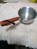 不锈钢泼油小锅热油专用锅奶锅热奶锅家用牛奶迷你小锅淋油神器 7cm 300ml 实拍图
