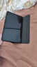 毕亚兹 适用2023款联想小新Pad Pro保护壳 联想平板电脑12.7英寸保护套 智能休眠全包软后壳PB489-金刚黑 实拍图
