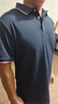 罗蒙（ROMON）短袖t恤男夏季纯色polo中青年凉感翻领T恤衫1406 实拍图