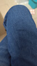 真维斯（JEANSWEST）牛仔裤男2025秋季青年男士宽松直筒长裤弹力休闲长裤浅蓝薄款29 实拍图