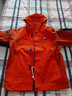 骆驼（CAMEL）三防冲锋衣户外登山服防水防风防污三合一保暖时尚运动外套 A13CA46174，金红橙，男 L 实拍图