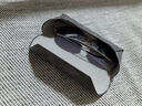 Jardin d'amour眼镜盒品牌近视镜扣包便携太阳镜磁铁眼镜盒 灰色 实拍图