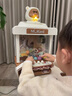 纽奇2025新款家用抓娃娃机大号玩具夹公仔扭蛋机女孩儿童节生日礼物 【巧力棕礼盒款】-语音激励 20个娃娃10个扭蛋24币 实拍图