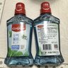 高露洁（Colgate）劲爽薄荷漱口水1000ml含氟深层清洁防蛀牙口气清新无酒精自营抗菌 实拍图