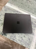微软（Microsoft）Surface Laptop第7版 笔记本电脑 国家补贴20% 触屏轻薄本 骁龙X Elite 16G 512G 典雅黑 15英寸 实拍图