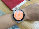 HUAWEI WATCH GT 5 46mm 苍山灰 氟橡胶表带华为智能手表情绪健康助手玄玑感知系统 实拍图