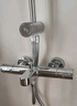 高仪（GROHE）进口恒温花洒套装 200MM顶喷 空气注入手持套装恒温龙头有下出水 实拍图