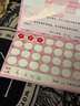 六品堂心愿存折 小学生奖励贴纸收集本积分卡儿童印章集赞本幼儿园学习成长足迹本小红花打卡记录本 实拍图