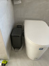 家华不锈钢垃圾桶10L砂钢银卫生间夹缝脚踏带盖客厅厨房轻奢家用6677 实拍图