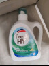 威露士清可新洗衣液柠檬香20.24斤（瓶2L+1L+袋1L*7+消毒液60ml*2）除螨 实拍图
