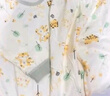 婧麒（JOYNCLEON）宝宝秋衣套装全棉秋季男婴儿高腰秋裤纯棉保暖睡衣儿童护肚内衣裤 萌虎出没 90cm 实拍图