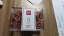 得力(deli)玫瑰金回形针 3#金属曲别针 29mm 办公用品 资料收纳整理 100枚/盒 78510  实拍图