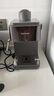 赛普达【38节礼物】EA09咖啡机家用小型意式美式两用浓缩新手小白蒸汽打奶泡一体办公室半全自动咖啡机 石墨灰 磨豆机套餐 实拍图