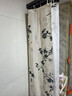 未来式高档折叠洗澡浴帘浴室卫生间免打孔干湿分离窗帘隐形防水淋浴隔断 复古花卉【帘高1.8米+黑折叠架】 【五折款】适用151-180cm墙宽 实拍图
