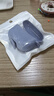 织尔  苹果Air Pods Pro2蓝牙耳机保护套防尘防摔防滑防指纹液态软硅胶可充电apple保护壳 【海军蓝】AirpodsPro2耳机套 实拍图