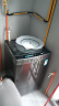 美的（Midea）波轮洗衣机全自动家用 MB120AIR3 12公斤大容量元气轻氧 变频 除菌螨 以旧换新 家电国家补贴20% 实拍图