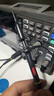 鼎阳（SIGLENT）SDS804X HD示波器 12-bit分辨率 70M 4通道 2G采样 实拍图