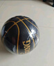 斯伯丁（SPALDING）篮球7号TF黑金掌控系列室内外防滑耐磨赛事专用七号篮球 77-883Y 实拍图