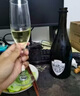 贝丽斯家族【配2香槟酒杯】莫斯卡托骑士起泡酒白葡萄酒红酒果味酒送礼微醺 甜白起泡酒双支2*750mL礼袋装 实拍图