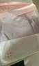十月结晶孕妇裤夏季薄款短裤高腰托腹透气排汗运动裤休闲短裤 香芋紫L 实拍图