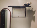 网红爆款磁吸小黑板电表箱遮挡配电箱装饰冰箱贴展示板照片墙定制 黑色双边框【手扶掀盖】厚度4cm 外框7050-内径65X45-铝合金边框 实拍图