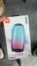JBL PULSE4/5 音乐脉动四代 便携式蓝牙音箱 全面屏炫彩小音箱+低音炮 桌面音响 超长续航 【pulse4】 黑色 官方标配 实拍图