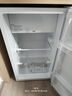 海信95L冰箱小户型宿舍租房家用冰箱迷你小冰箱冷藏两用京东自营一级能效国家补贴以旧换新BC-95S/A 实拍图