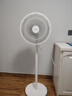 美的（Midea）【品质推荐】七叶轻音柔风电风扇/家用省电落地扇/台式电扇/广角摇头节能宿舍小型风扇 SAE35CA 实拍图