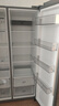 美的（Midea）607升双开门对开门家用电冰箱一级能效大容量风冷无霜节能变频BCD-607WKPZM(E）家电国家补贴20% 实拍图