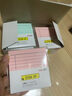 得力（deli）50页透明便签纸便利贴 76*51mm便签本N次贴记事贴办公用品BT464 实拍图