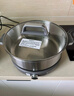 美的（Midea）电火锅 电煮锅 火锅专用锅家用多功能锅料理烤肉电热锅 6.5L多用途锅 HGE3030J04 实拍图