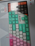 CHERRY樱桃KC200机械键盘 办公游戏两用键盘 电脑键盘机械 蓝白拼色客制化键盘 PBT键帽 有线键盘 茶轴 实拍图