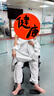 鱼跃(yuwell)手动轮椅车H059B老人半躺护理型带坐便椅餐板钢管可折叠 实拍图