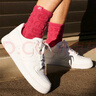 耐克NIKE板鞋女空军一号AF1 AIR FORCE 1运动鞋DD8959-100白38 实拍图