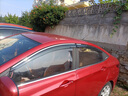 闲鸟晴雨挡车窗雨眉带亮条挡雨板遮阳挡遮雨帘防水神器汽车改装专用 【3D电镀亮条】4片+豪礼 专车专用（下单备注车型+年款） 实拍图