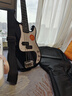 名森（Minsine）FD贝斯/黑色经典四弦电贝司初学者入门BASS 实拍图