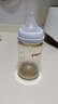 贝亲（Pigeon）新生婴儿 防胀气宽口径PPSU奶瓶 240ml AA192 L号 6个月+ 实拍图