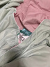 雅鹿冰丝夏被150x200cm夏凉被空调被可机洗薄被子单双人春秋被四件套 海青蓝【冰爽透气 舒爽一夏】 150*200cm【单人单夏被】 实拍图