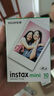 富士instax迷你拍立得相机专用3寸拍立得相纸适用mini7+/7c/7s/11/40/90/99/evo/12/41/25/70等型号 20张白边相纸+相册随机+相框随机 实拍图