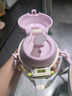 babycare儿童水杯吸管杯双饮二合一户外运动水壶上学大容量PPSU-满杯600ml 实拍图