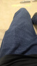 真维斯（JEANSWEST）牛仔裤男2025秋季轻商直筒修身牛仔长裤男蓝色常规38 实拍图
