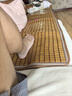 长相思沙发垫夏季凉垫麻将凉席沙发坐垫麻将块凉席竹席防滑垫贵妃可定制 碳烧窄边推荐款+双筋双线+防滑底 单片60x200cm坐垫 实拍图