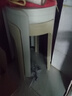 树浩家用塑料加厚凳子可叠放餐椅网红风车餐桌椅子现代简约餐厅书桌用 L.HF升级加强PP材料30cm面-卡其 实拍图