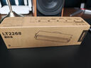 联想（Lenovo）至像LT2268黑色原装墨粉盒 小新耗材（适用LJ2268/LJ2268W/M7268/M7268W/M7208W Pro/熊猫Panda） 实拍图